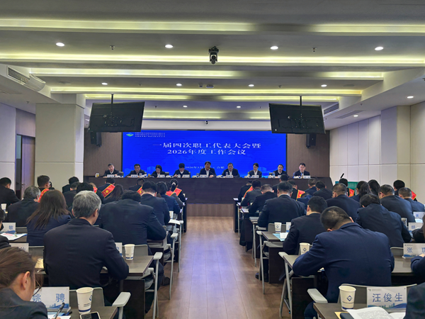 盛煌娱乐集团等三家公司召开一届四次职工代表大会暨2026年度工作会议